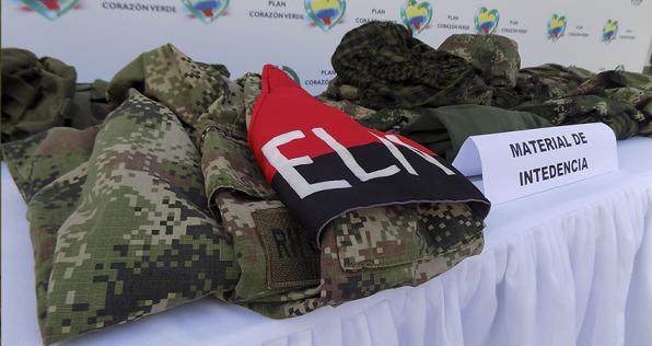 Este era alias 'Uriel', comandante del ELN abatido en Chocó