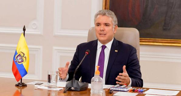 Se extiende la emergencia sanitaria y aislamiento selectivo: presidente Duque