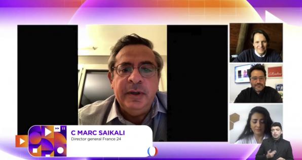 Así aprovechó 'France 24' la pandemia para crear contenido
