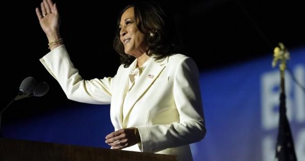 “Seré la primera vicepresidenta, pero no la última”: Kamala Harris