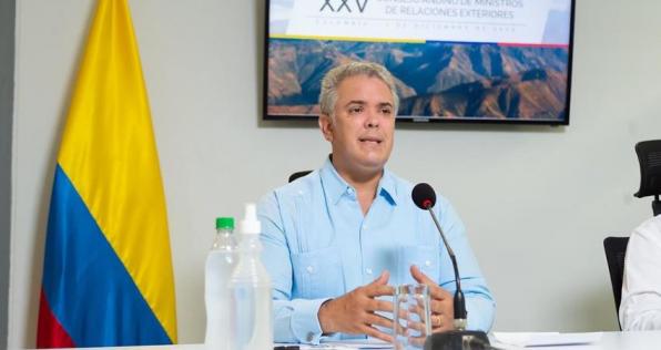 Como “ratas de alcantarilla” calificó el presidente Duque a contratistas corruptos