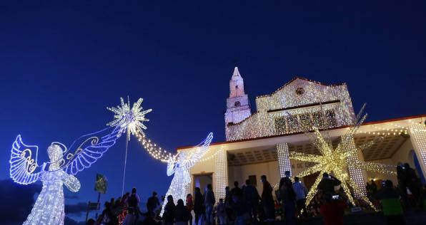 Los cambios en el alumbrado navideño del 2020 en toda Colombia