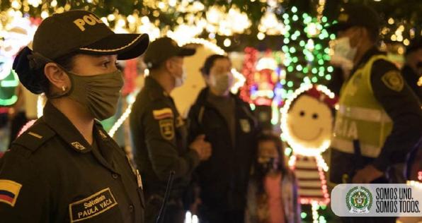 Recomendaciones de la Policía para tener una navidad segura