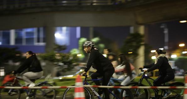 Se canceló la ciclovía nocturna en Bogotá