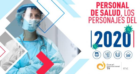 Personal de la salud: Los personajes de 2020
