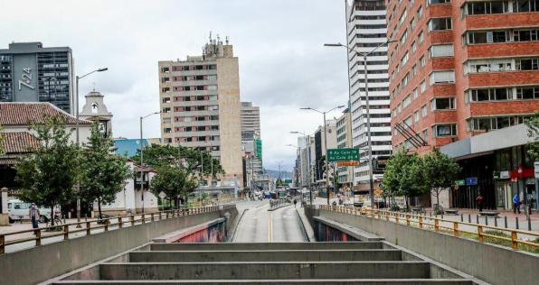 Así funcionará la cuarentena en Bogotá este fin de semana