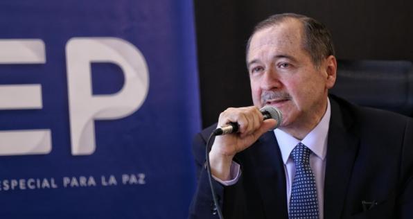&quot;JEP impuso justicia sin impunidad&quot;: Magistrado Cifuentes