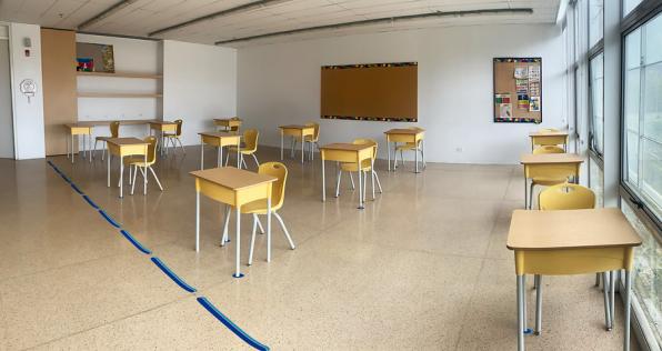 Así se vive el regreso a clases en Colombia