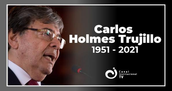 La carrera de Carlos Holmes Trujillo como servidor público 