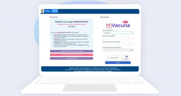 Paso a paso: ¿qué puedo hacer en Mi Vacuna?