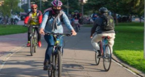 Así puedes prestar servicio social en la ciclovía de Bogotá