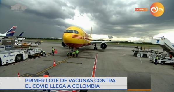 ¡Llegó la vacuna Pfizer a Colombia! Conoce los detalles aquí