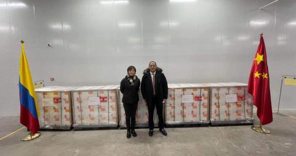 Así será la distribución de las vacunas de Sinovac en el país