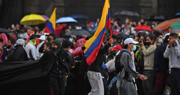 Minuto a minuto del Paro Nacional 28 de abril: sigue lo que pasa en la jornada