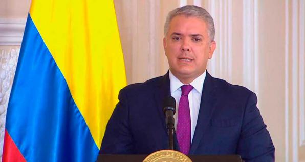 “Actuaremos buscando consensos y soluciones”: Presidente Iván Duque