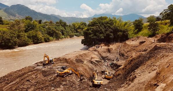 Tras 24 días, finalizó el rescate de los mineros en Caldas