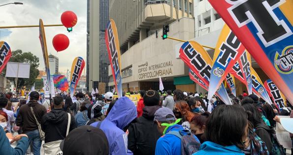 Paro Nacional: estado de la movilidad y puntos de concentración