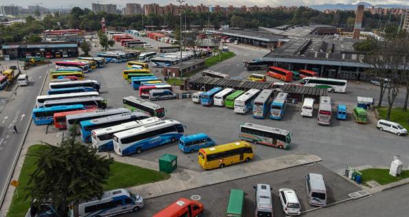 Consulta cómo están operando las terminales de transporte en el país