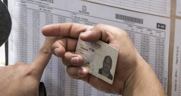 Así puedes inscribir tu cédula para elecciones 2022