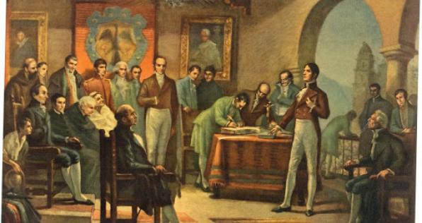¿Por qué quieren robarse al año 1819 de nuestra historia?