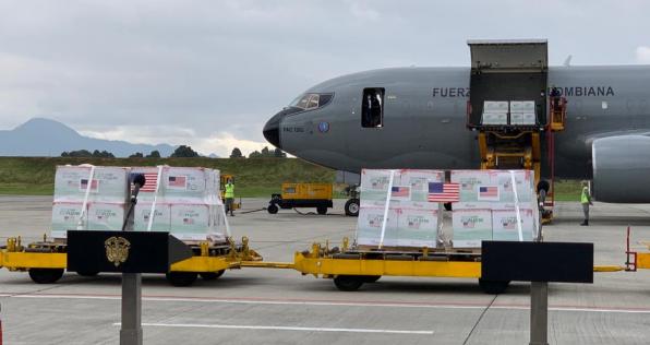 Así será la distribución de vacunas donadas por EEUU