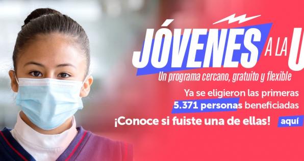 Consulta aquí el listado de los beneficiarios de 'Jóvenes a la U'