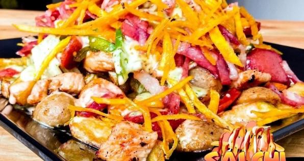 Lo que todos estaban esperando: llegó el Salchipapa Festival