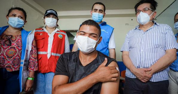 Así se distribuyen las vacunas donadas por EEUU