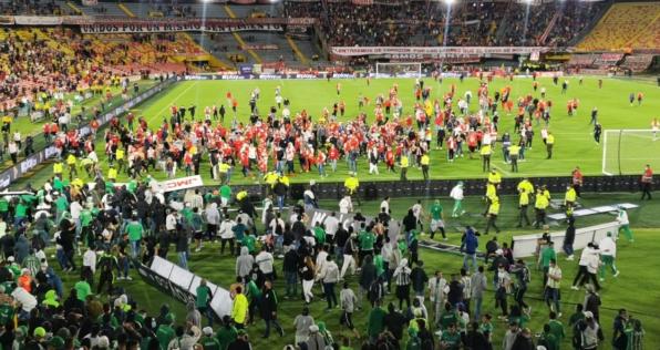 Refuerzan medidas en Bogotá tras actos violentos en El Campín