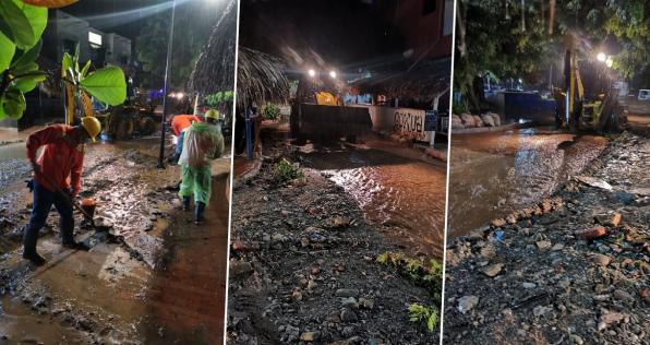 En Santa Marta piden no arrojar basura a las calles y menos cuando llueve