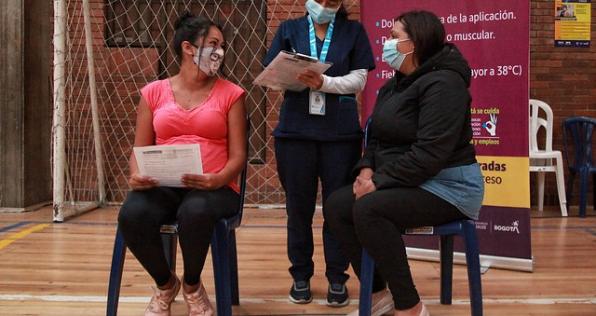 Vacunación sin agendamiento para los mayores de 20 años