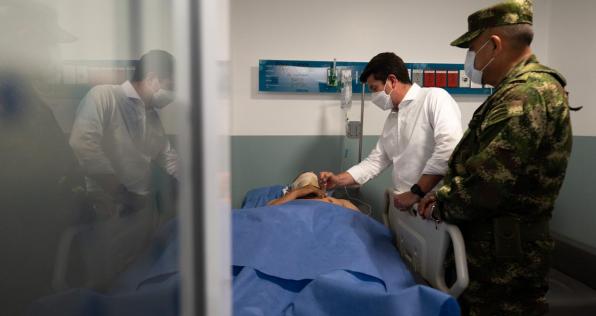 Recompensa de $ 200 millones por información de atentado en Córdoba