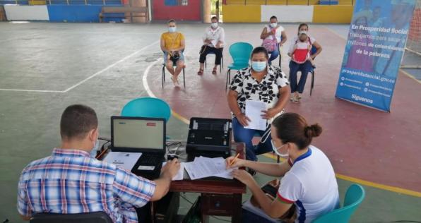  Agenda tu cita para inscribirte a Familias en Acción