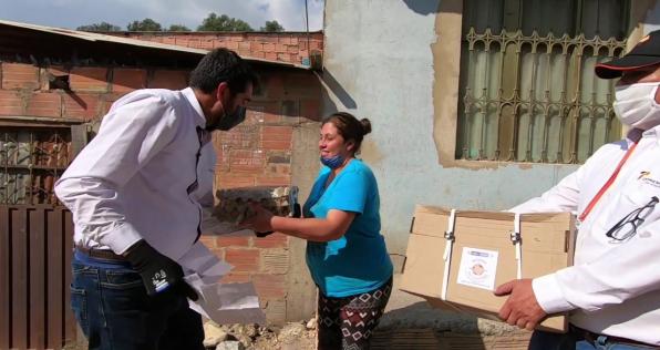  Ayudar nos hace bien: 1 millón de mercados para los más necesitados