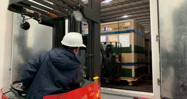 ¿Cómo se distribuyen las nuevas vacunas que van llegando al país?