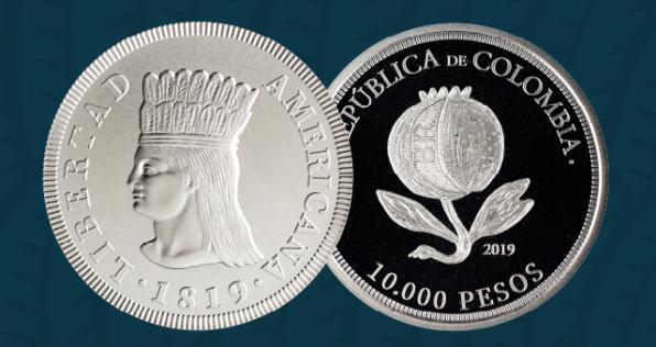 Así puedes adquirir la moneda conmemorativa del Bicentenario
