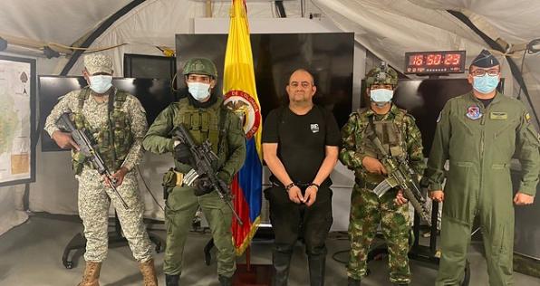 “Golpe contra ‘Otoniel’ no es el fin del Clan del Golfo”: explica investigador