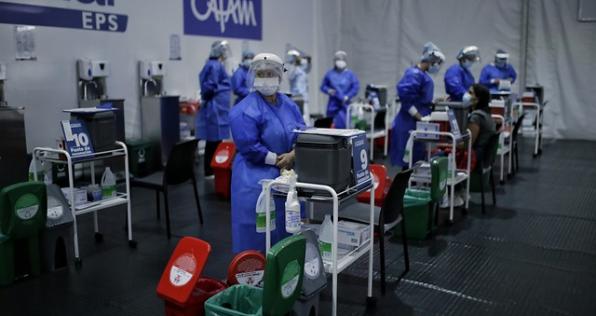 Puntos de vacunación para mayores de 3 años en Bogotá