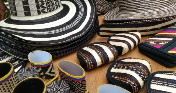 Las formas del sombrero vueltiao: símbolo de nuestra flora y fauna