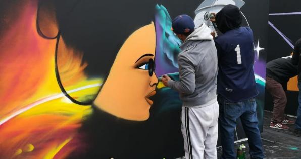 Muralistas y grafiteros: llegó la convocatoria para los artistas urbanos