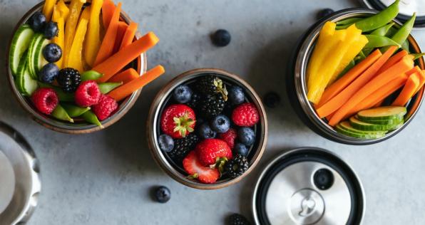 ¡Regreso a clases con el pie derecho! Tips para preparar loncheras saludables