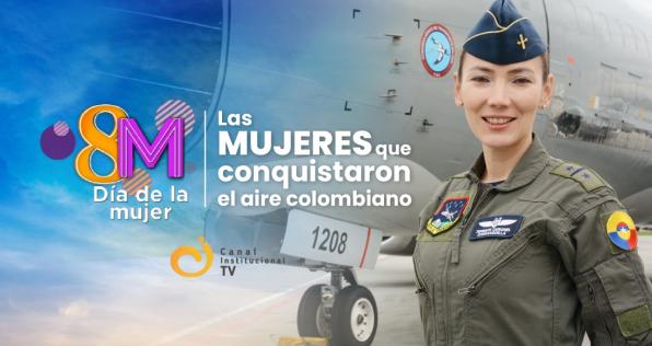 La piloto que conquista el aire colombiano