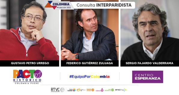 Petro, 'Fico' y Fajardo ganan las coaliciones y son candidatos presidenciales