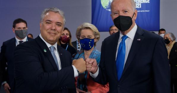 Los temas que se hablarán en la reunión Duque - Biden