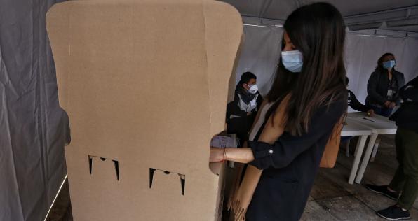 ¡Cuidado! Así marcas correctamente el tarjetón de las presidenciales 2022