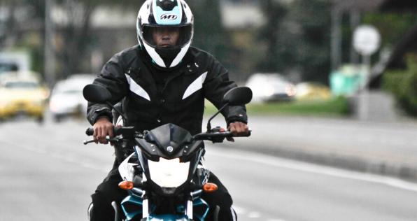 Conoce las nuevas restricciones para motociclistas en Bogotá