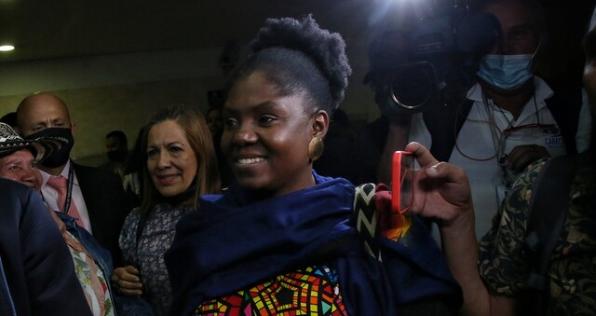 Francia Márquez Mina: la vicepresidenta electa de Colombia