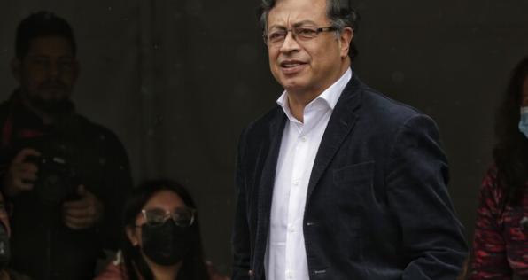 Gustavo Petro: presidente electo de Colombia 2022 - 2026