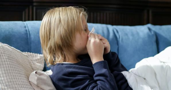 Infecciones respiratorias en niños: ¿Cómo prevenirlas?