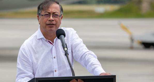 "Es la hora de la movilización de la humanidad toda": presidente Petro en la COP27